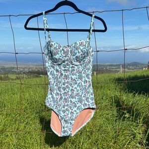 Hermoza Tessi One Piece Swimsuit Prowl Factor Leopard Cheetah print